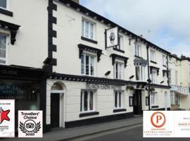 Black Lion Hotel，位于埃尔斯米尔的酒店
