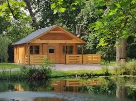 The Willow Cabin - Wild Escapes Wrenbury off grid glamping - ages 12 and over