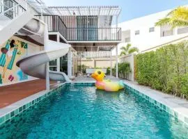 Poollay StayX4 Poolvilla@Pattaya พัทยา