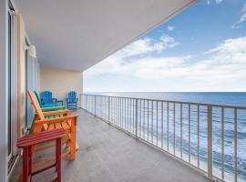 Beach Front Condo w Great Views-San Carlos-1604，位于格尔夫海岸美国沃特维尔附近的酒店