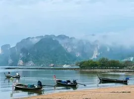Villa loved beach AO Nam Mao krabi