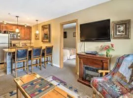 Ski-In/Ski-Out Copper Mountain Condo w/ Balcony!