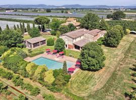 Foresteria Il Giardino di Fontarronco，位于Alberoro的酒店
