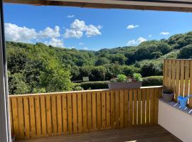 Sunny Nook, Pretty 1 bed modern cottage close to Woolacombe，位于伊尔弗勒科姆的酒店