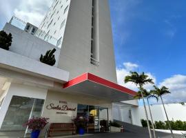 Hotel Santos Dumont Aeroporto SLZ，位于圣路易斯的酒店
