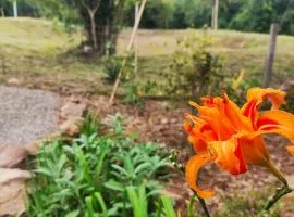 Cabana, lagoas e natureza!
