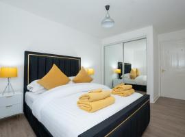 Pavlova House - Luxury 2 Bed Apartment in Aberdeen City Centre，位于阿伯丁的豪华酒店