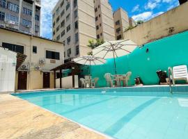 Hostel Estação Maracanã，位于里约热内卢Praça da Bandeira Station附近的酒店