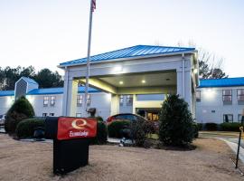 Econo Lodge，位于罗利的酒店
