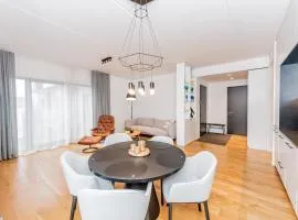Heart of Pärnu Living - Contemporary 2 Bedroom Apartment with Balcony & Parking