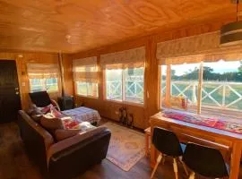 Cabaña en La Poza Hualaihué