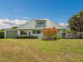 Beach Beauty - Pauanui Holiday Home，位于帕瓦努伊的乡村别墅