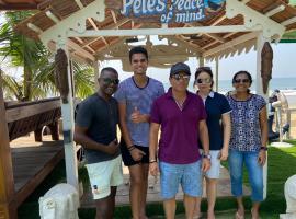 Pele's Fisherman Village，位于比纳里姆的酒店