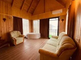 Woodland house