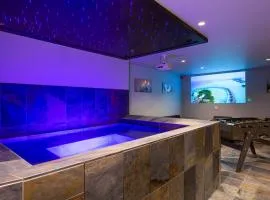Gites Spa Strasbourg - Villa Lion - SPA Privé, Sauna, Borne d'arcade, Babyfoot