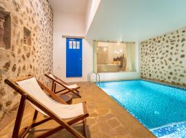 Conch Resort Luxury Private Pool Suites，位于蓬蒂切里的酒店