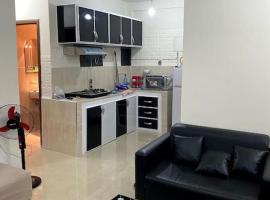 cosy appartement au Centre de la ville avec WIFI，位于贝尼迈拉勒的酒店