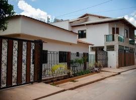 Casas e suites Temporada Tiradentes，位于蒂拉登特斯的度假屋