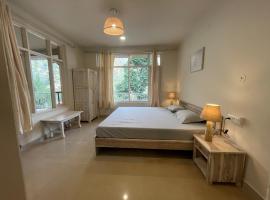 NomadGao Dharamkot - Work-Friendly Comfort Stay With a View，位于麦罗肯机的旅馆