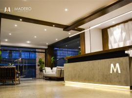 Madero Hotel & Suites，位于拉巴斯El Prado Walk附近的酒店