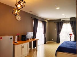 Kampar Champs Elysees, King Bed Studio unit 12A21，位于金宝的民宿