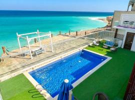 Wadi Shab Beach Villa，位于苏尔的度假短租房