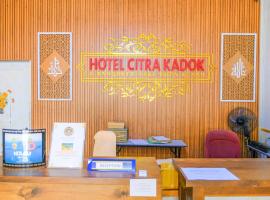 Citra Kadok Hotel & Banquet Hall，位于哥打巴鲁的酒店