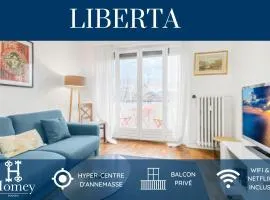 HOMEY LIBERTA - Hypercentre / Proche tram / Balcon privé / Wifi & Netflix