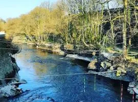 Selah Teifi spectacular river view with games room
