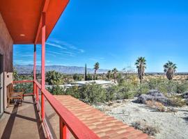 Borrego Springs Home with Desert and Mountain Views!，位于博雷戈斯普林斯的酒店