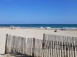 Chez Isabelle et Virgile Bel appartement, avec vues, à 50m de la plage