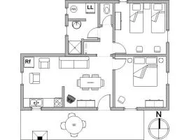 La maison sous les chenes
