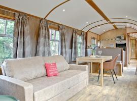 Brunel Boutique Railway Carriage 1，位于Dawlish Warren的酒店