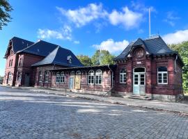 Schlossbahnhof Ballenstedt，位于巴伦施泰特的酒店