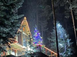 Hut In Hatsvali，位于梅斯蒂亚的酒店