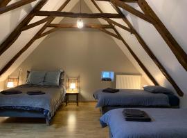 Gîte de SAY，位于Gelles的酒店