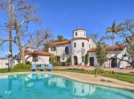 The Castle Hacienda Heights Home with Patio and Pool