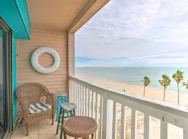 Oceanfront Corpus Christi Condo with Pool!
