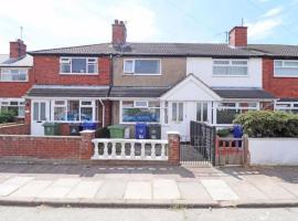 Seaside 2 bed Townhouse, near Cleethorpes station，位于克利索普斯的度假屋