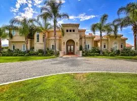 Luxe Wine Country Estate with Orchard-Facing Balcony