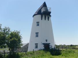 The Windmill，位于Coedana的酒店
