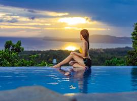 马克西斯日出日落Spa度假村，位于Baclayon的酒店