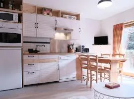 Appartement cosy pour 3 pers, piscine, proche commerces, à Arêches-Beaufort - FR-1-342-131