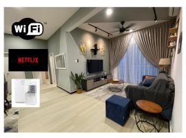 Homestay Yana - Bangi Avenue near Bangi Wonderland，位于加影的酒店