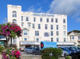 The Hermitage Hotel - OCEANA COLLECTION，位于伯恩茅斯的酒店