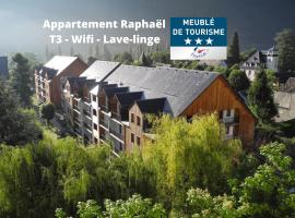 T3 Raph & Gab's 3 Etoiles Jardins de Ramel WIFI Lave Linge，位于巴涅尔-德吕雄的酒店
