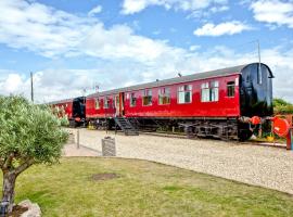 Brunel Boutique Railway Carriage 4，位于Dawlish Warren的酒店