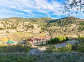 Hotel el Cantón Rural，位于La Cuba的酒店