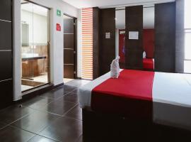 Auto Hotel Las Maravillas，位于瓦哈卡国际机场 - OAX附近的酒店