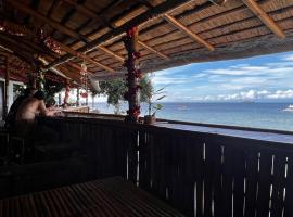 Sunnyside Moalboal Guest house - 써니사이드 모알보알 게스트하우스，位于莫阿尔博阿的海滩短租房